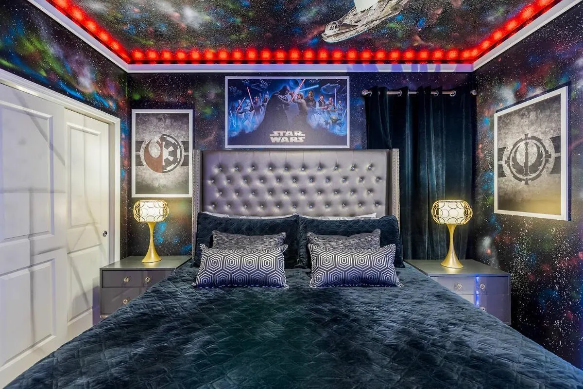 Thematic House W Private Pool Spa Game Room Davenport