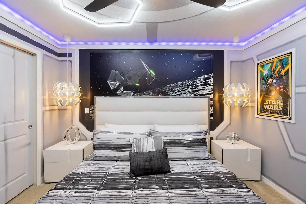 Thematic House W Private Pool Spa Game Room Davenport Holiday home