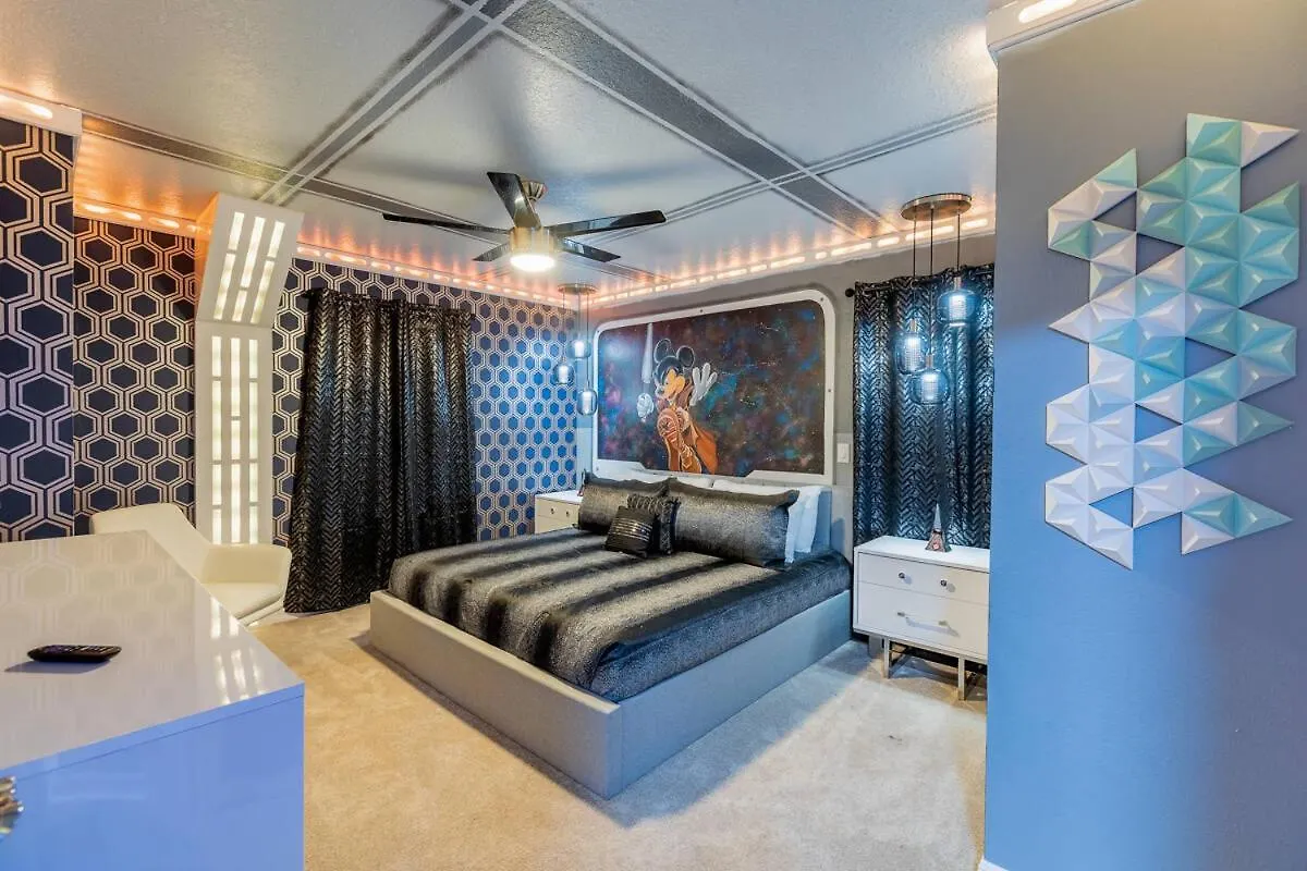 Thematic House W Private Pool Spa Game Room Davenport