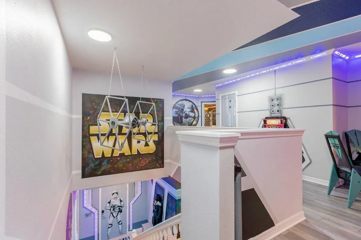 Thematic House W Private Pool Spa Game Room Davenport Holiday home