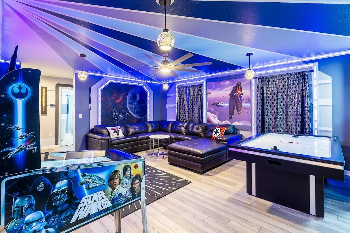 Holiday home Thematic House W Private Pool Spa Game Room Davenport