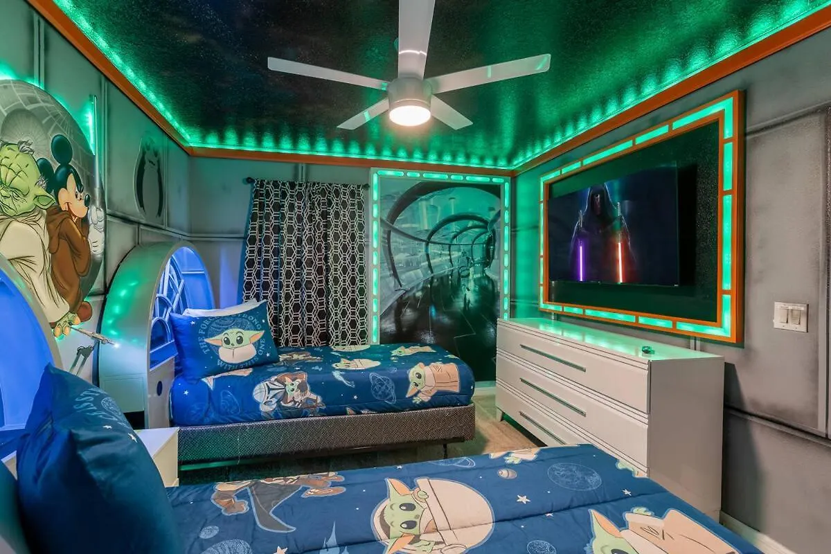 Holiday home Thematic House W Private Pool Spa Game Room Davenport